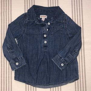 Toddler girl tunic top